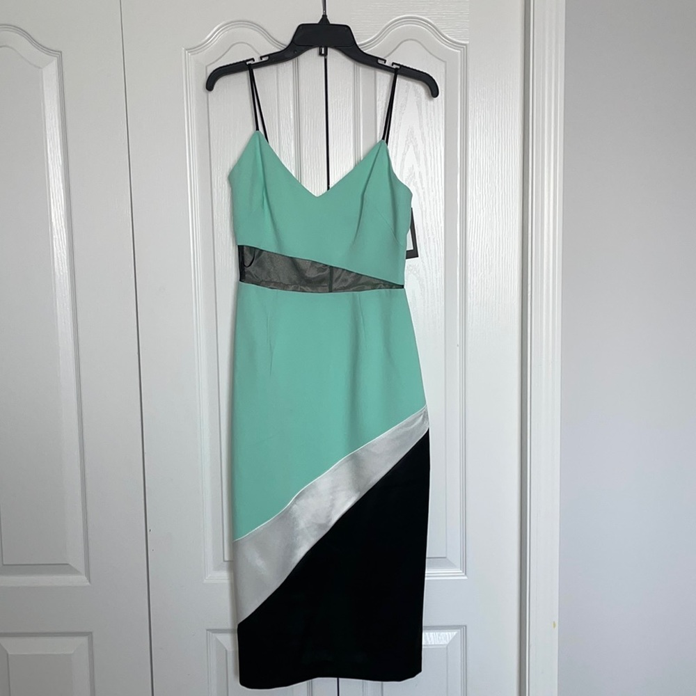 ABS by Allen Schwartz Midi dress